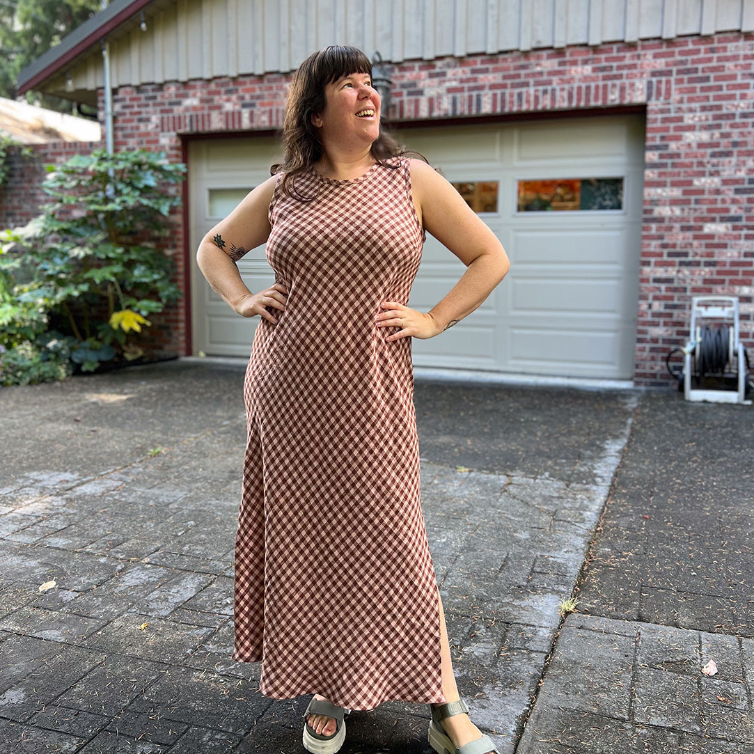 Bias Cut Ashton Dress Helen's Closet Patterns Bias Cut Ashton Dress Helen's Closet Patterns