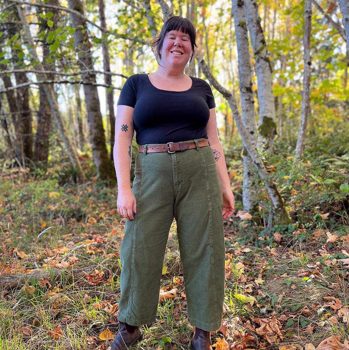 Corduroy Falconer Pants