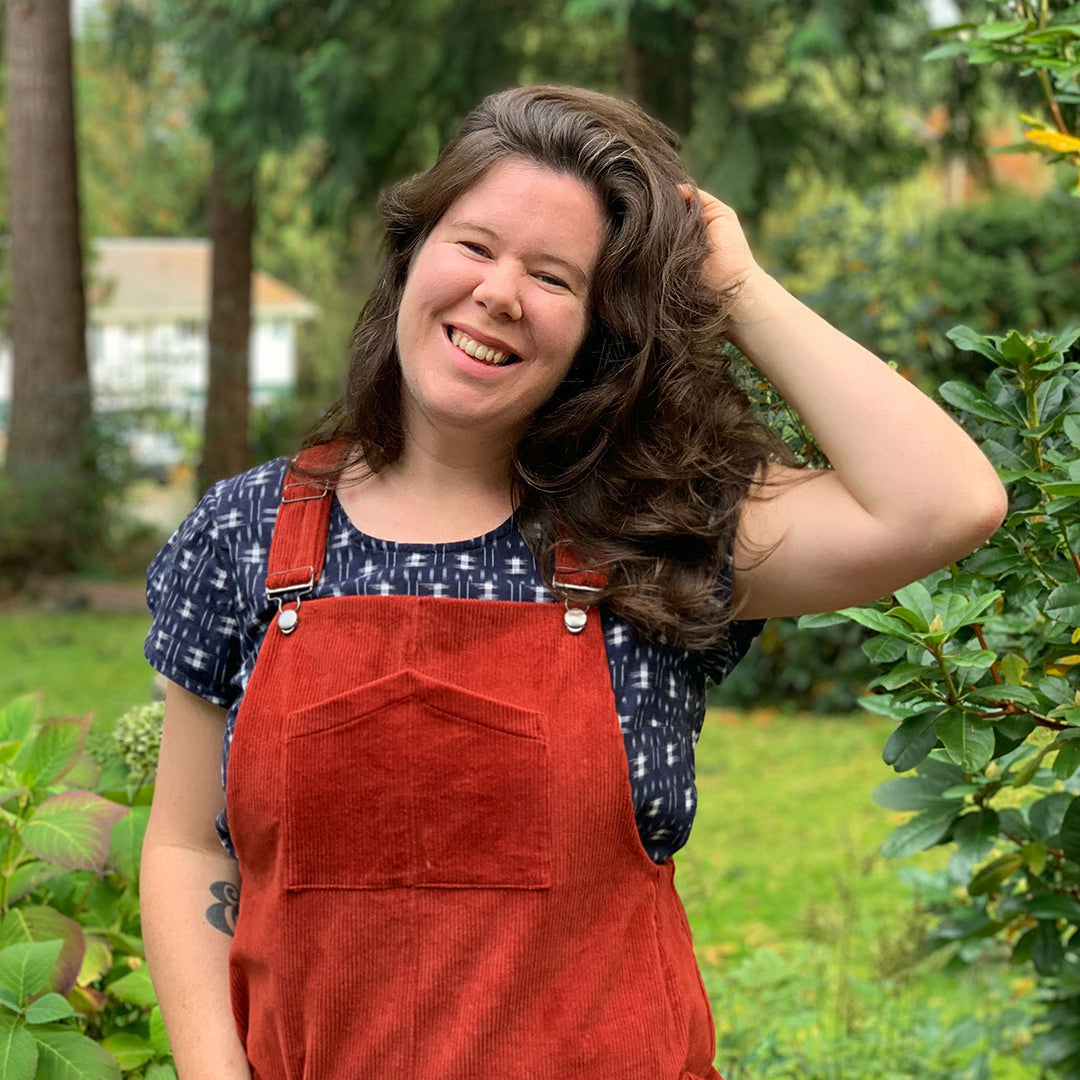 Stretch Corduroy Yanta Overalls – Helen's Closet Patterns