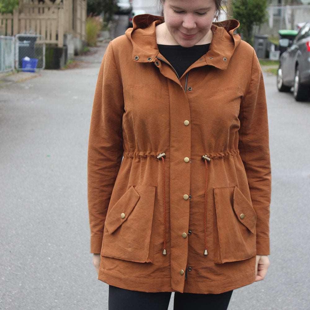 Kelly Anorak – Helen's Closet Patterns