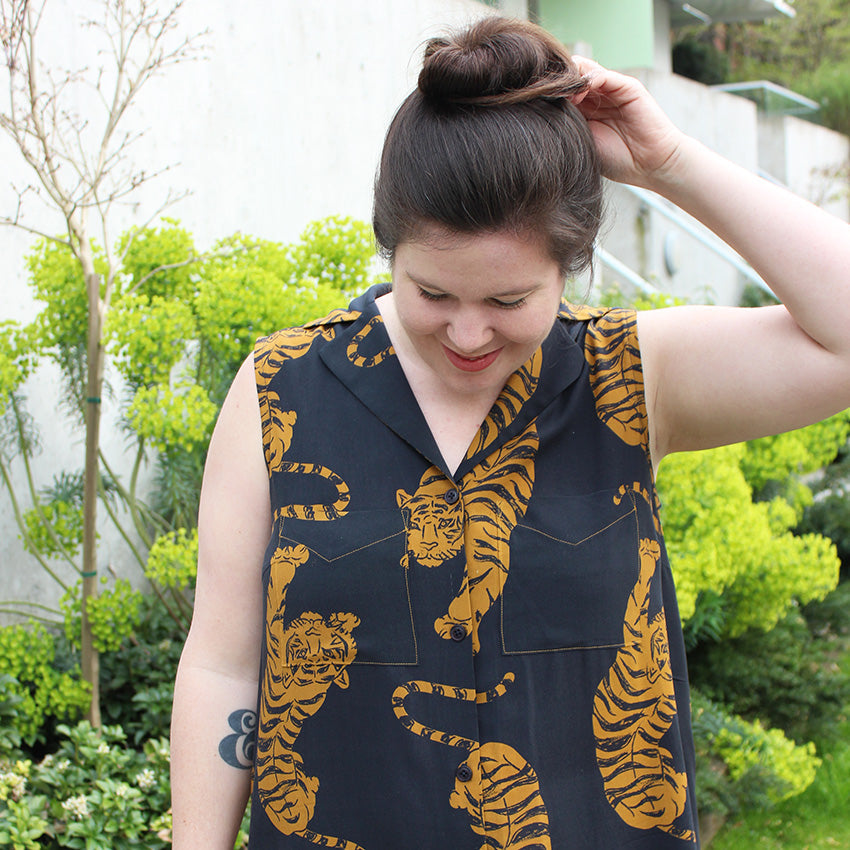 Tiger Reeta Shirtdress – Helen's Closet Patterns