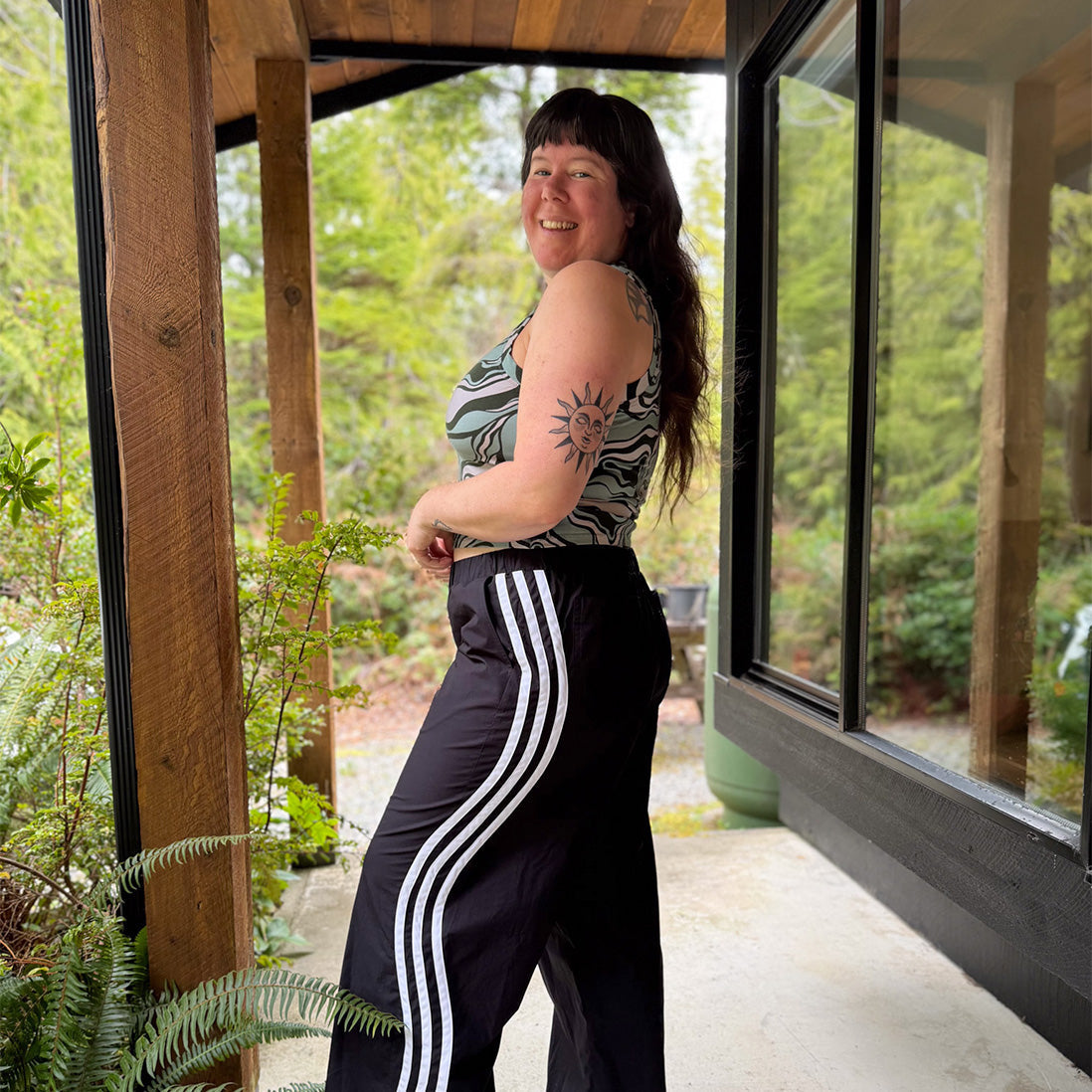 Ukee Track Pants Hack – Helen's Closet Patterns
