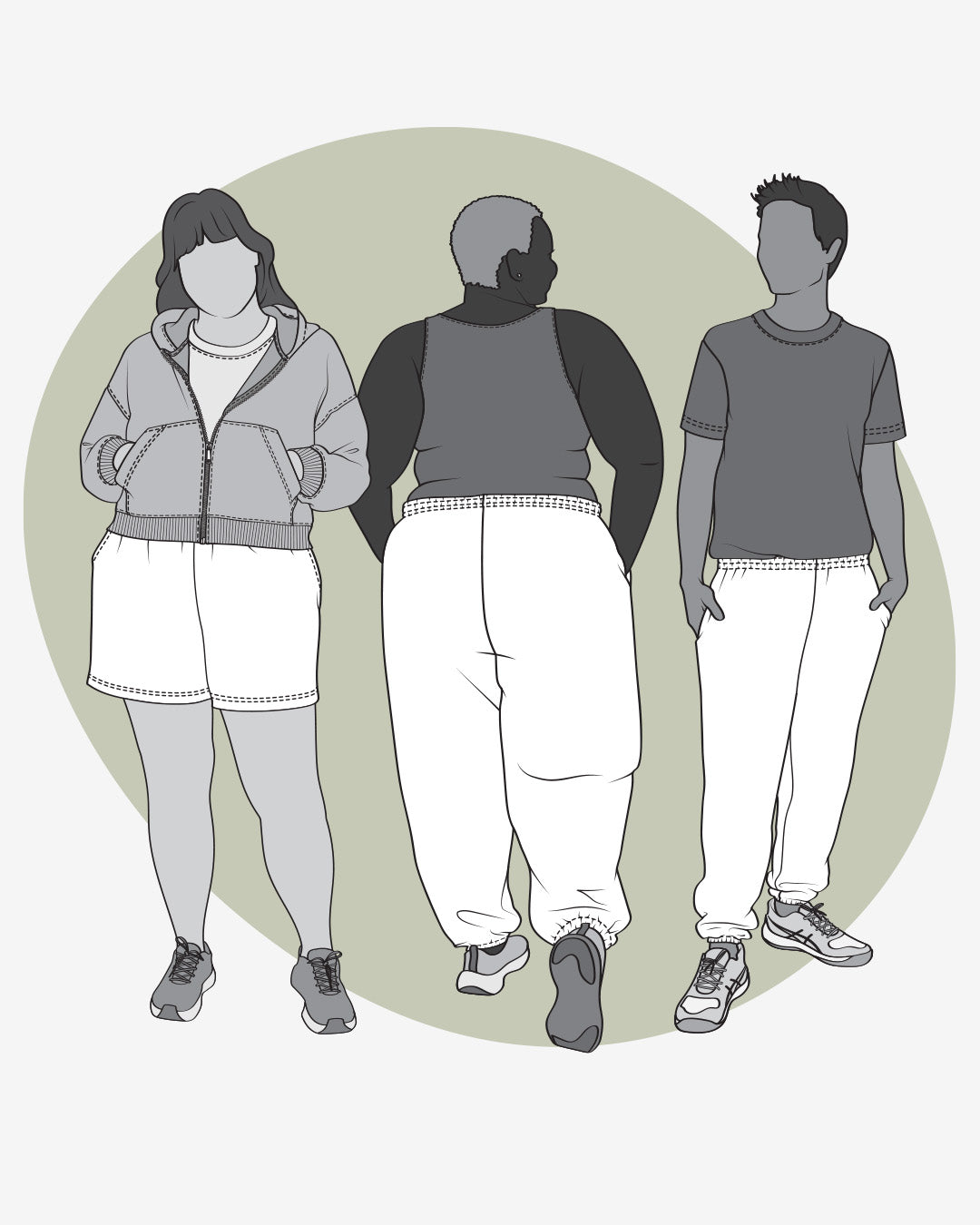 Evergreen Sweatpants