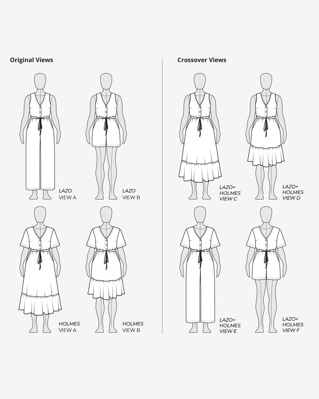 Lazo + Holmes Crossover Booklet (FREE)