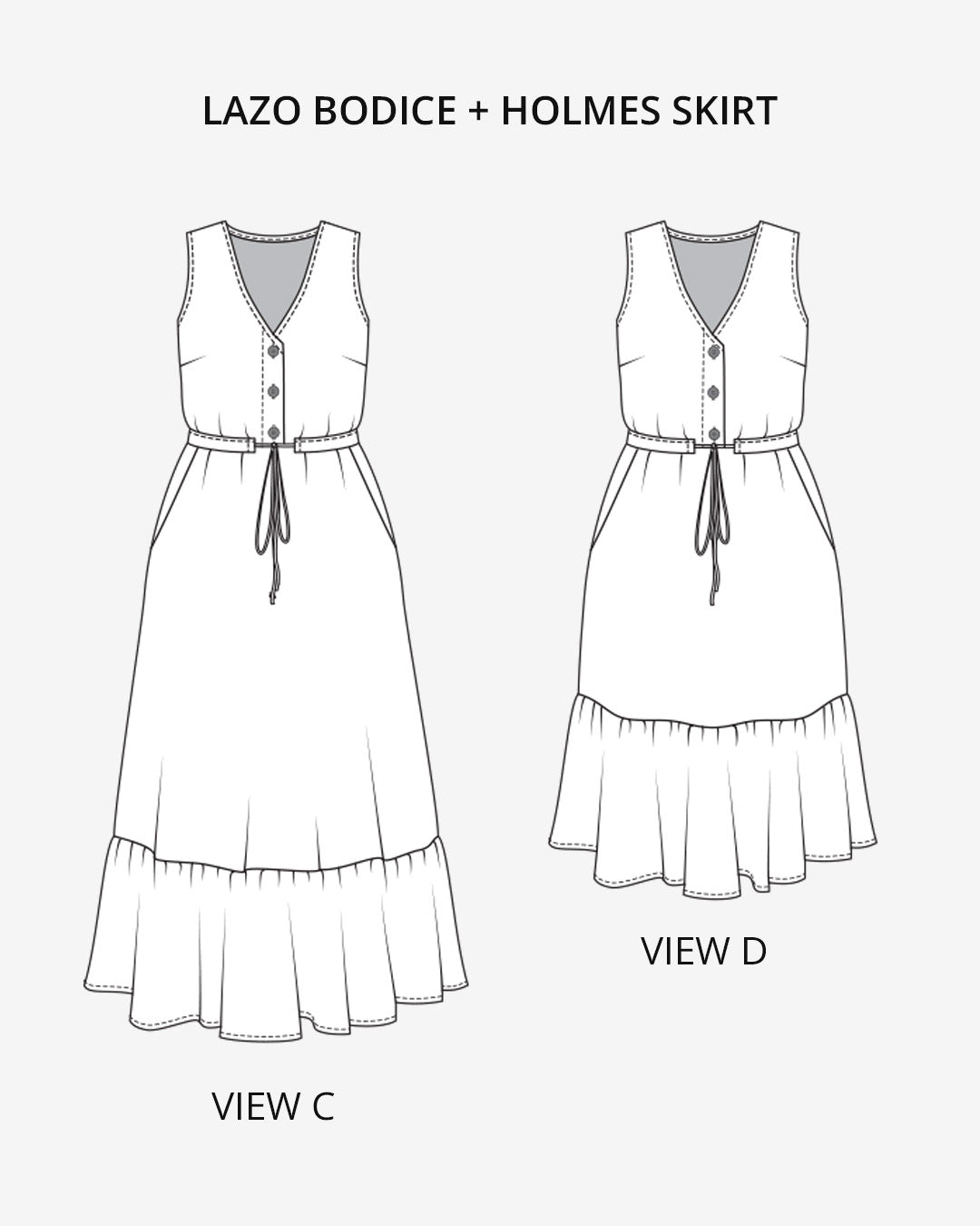 Lazo + Holmes Crossover Booklet (FREE)