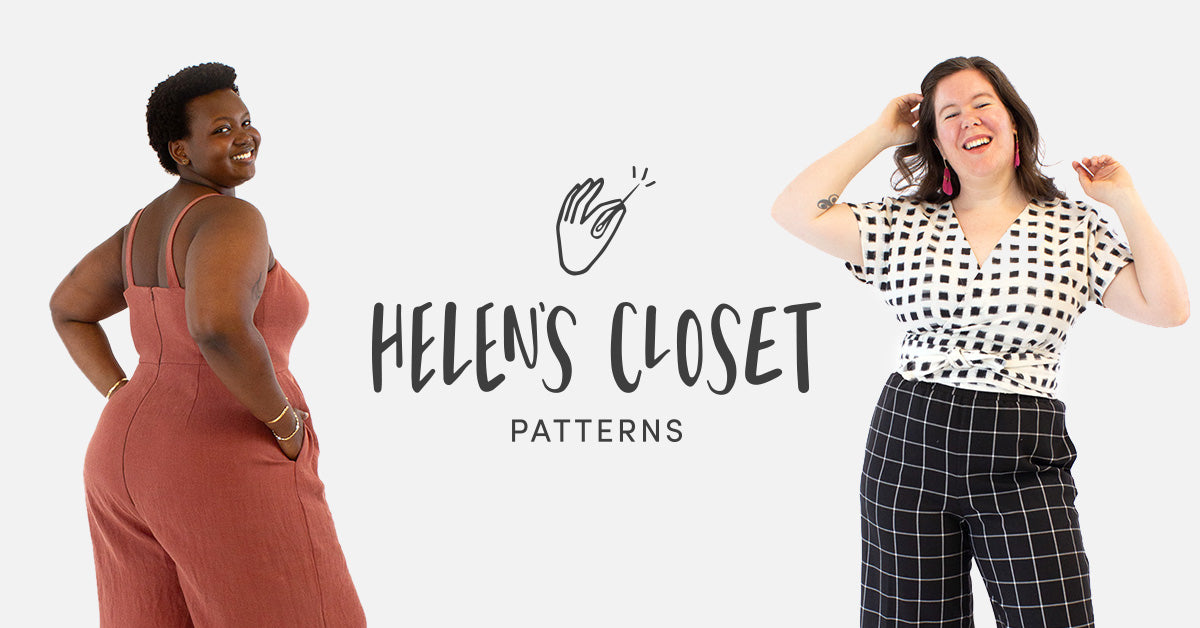 Helen's Closet Patterns » Sewing Patterns and Tutorials