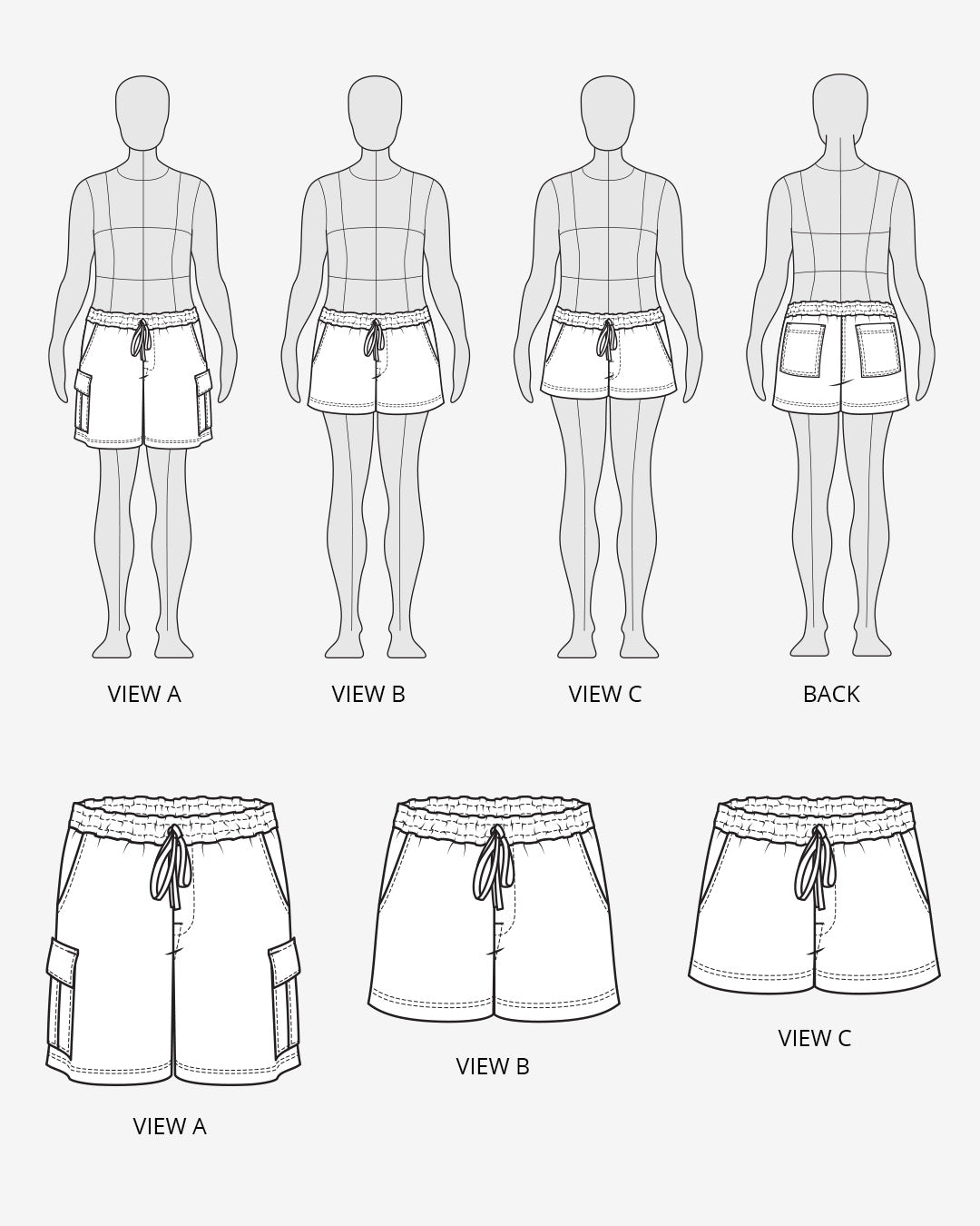 Ukee Shorts