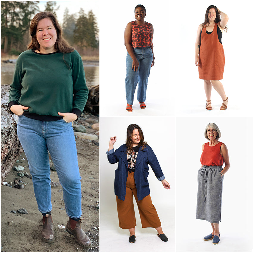 Helen's Closet Top 5 Sewing Patterns for Beginners