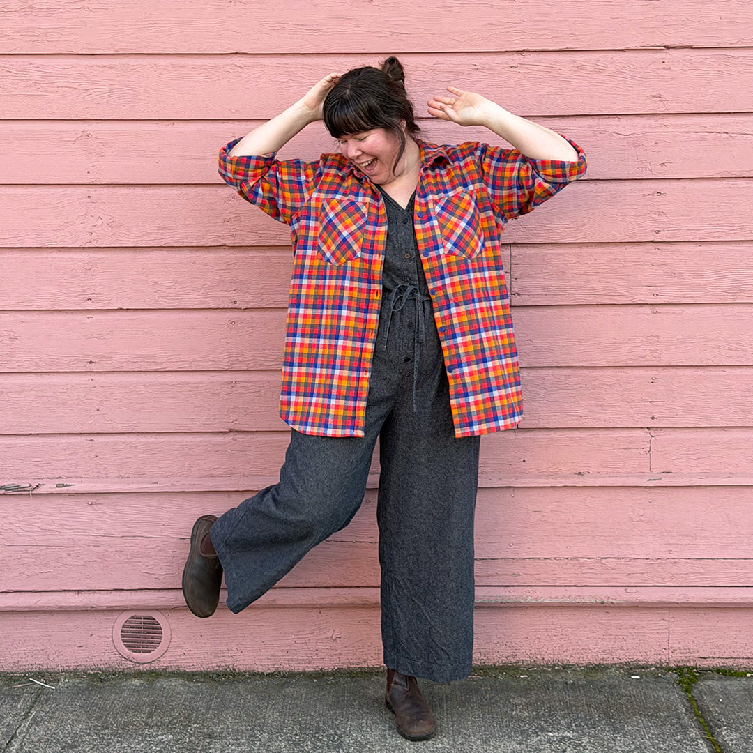 How to Sew a Zipper Fly – Helen's Closet Patterns