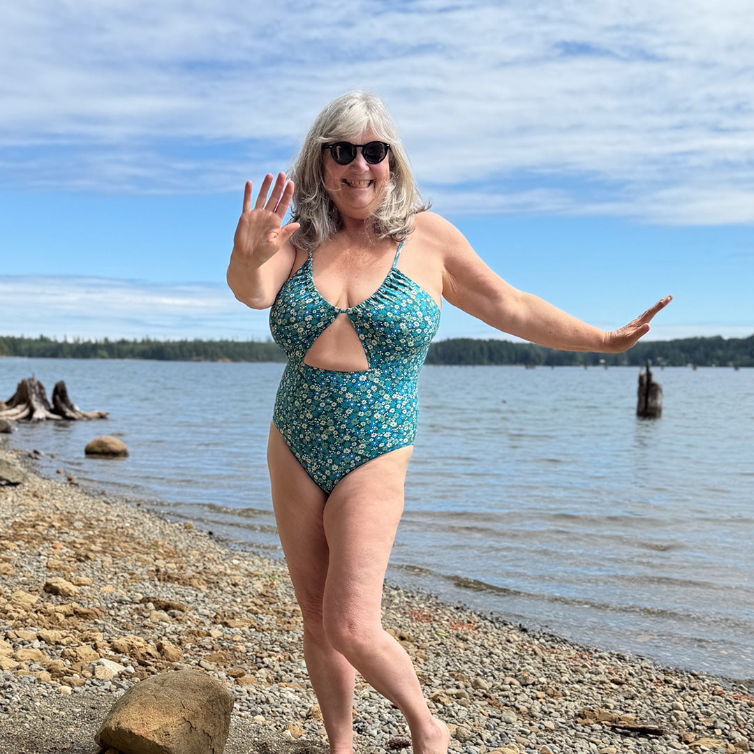 Laurie's Breakwater Swimsuit