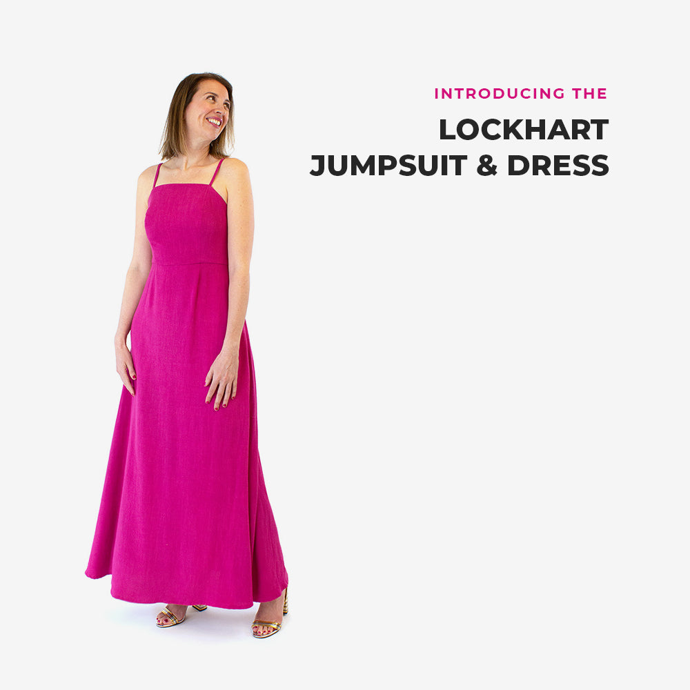 Introducing the Lockhart Jumpsuit and Dress Sewing Pattern - Helen's Closet Patterns Blog