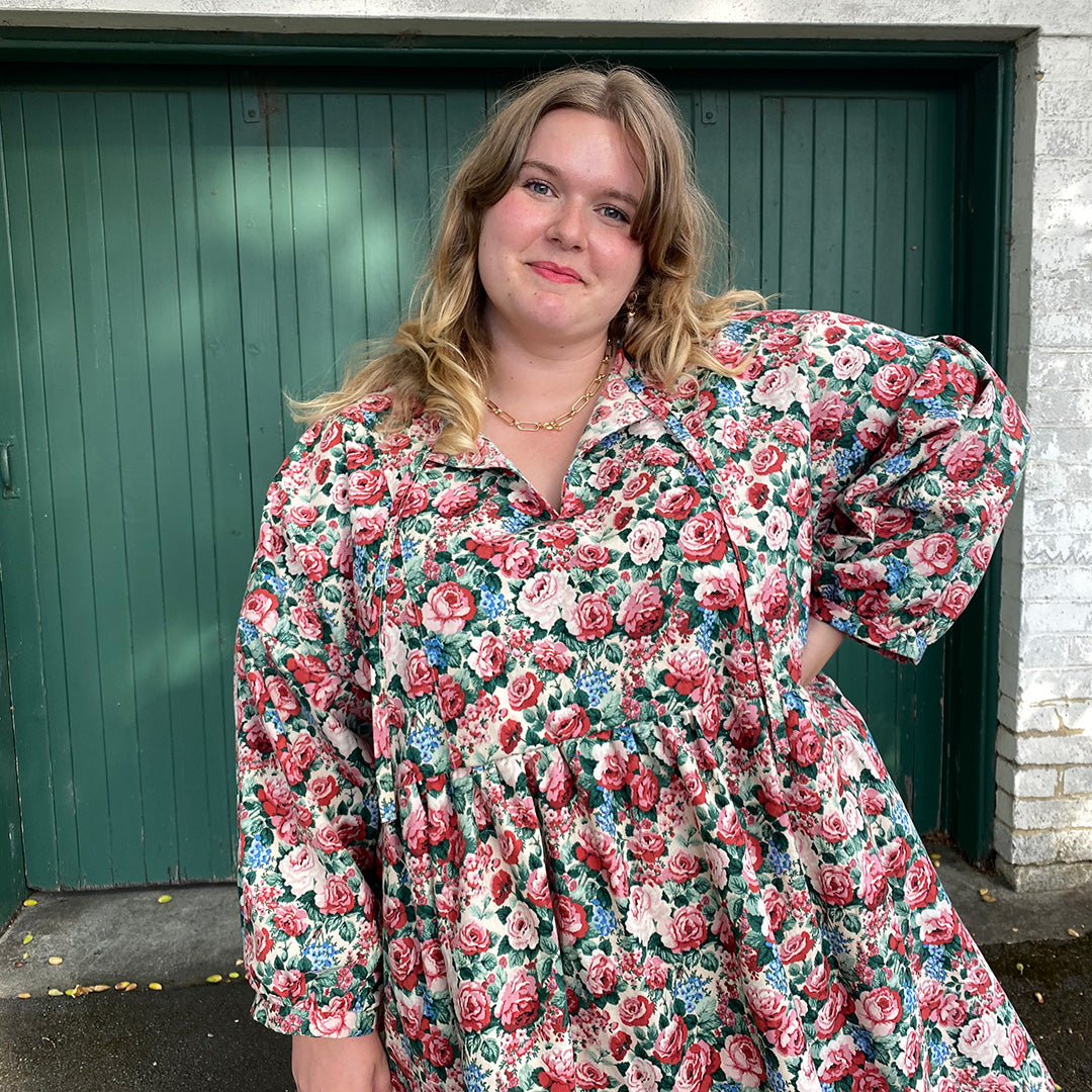 The March Dress Sewing Pattern from Helen's Closet, made by Katie Parrott (@katie_parrott)