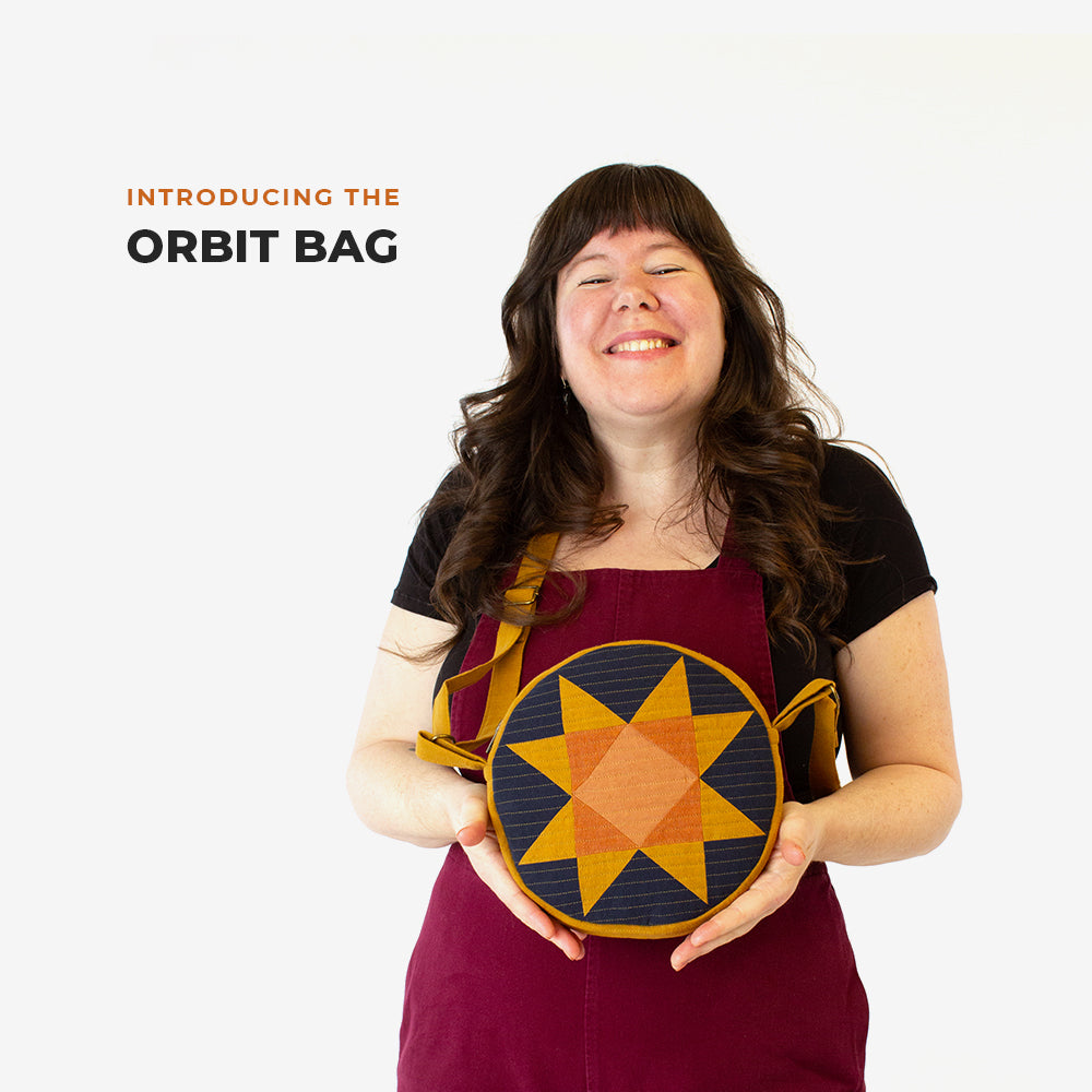 Introducing the Orbit Bag - Helen's Closet Patterns Blog