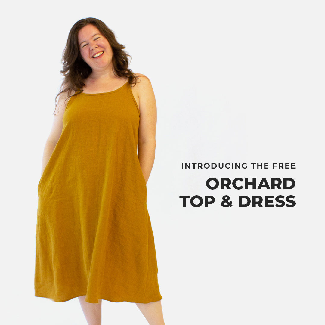 Introducing the FREE Orchard Top and Dress