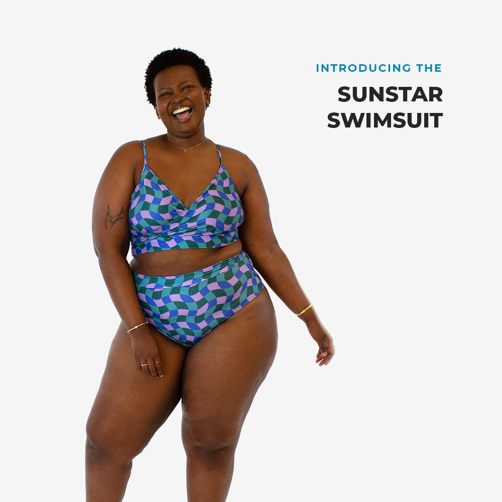 Introducing the Sunstar Swimsuit - Helen's Closet Patterns Blog