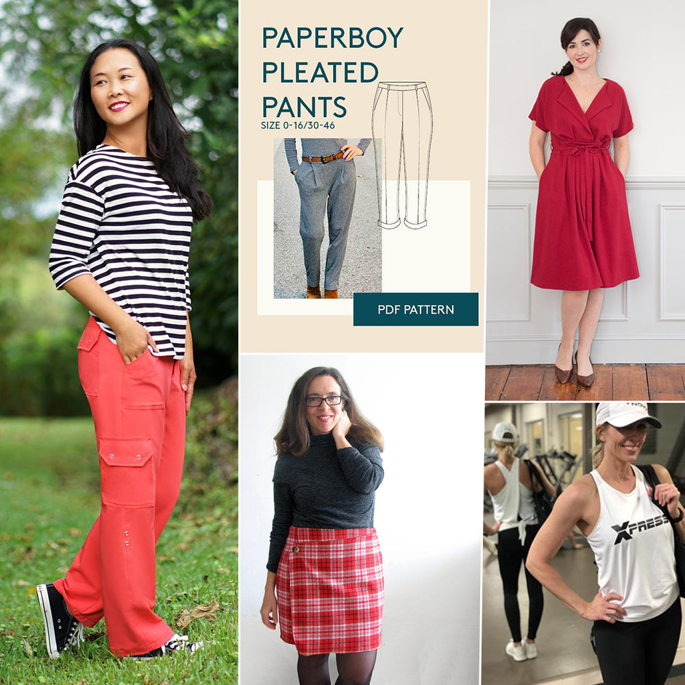Wednesday Weekly #120 – Helen's Closet Patterns