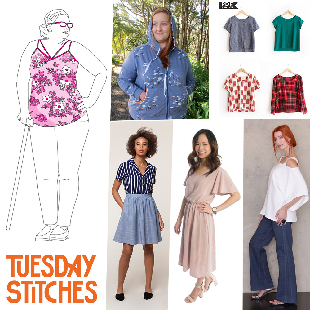 Wednesday Weekly #128 – Helen's Closet Patterns