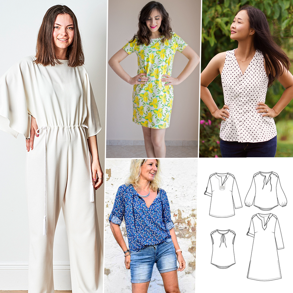 Wednesday Weekly #141 – Helen's Closet Patterns