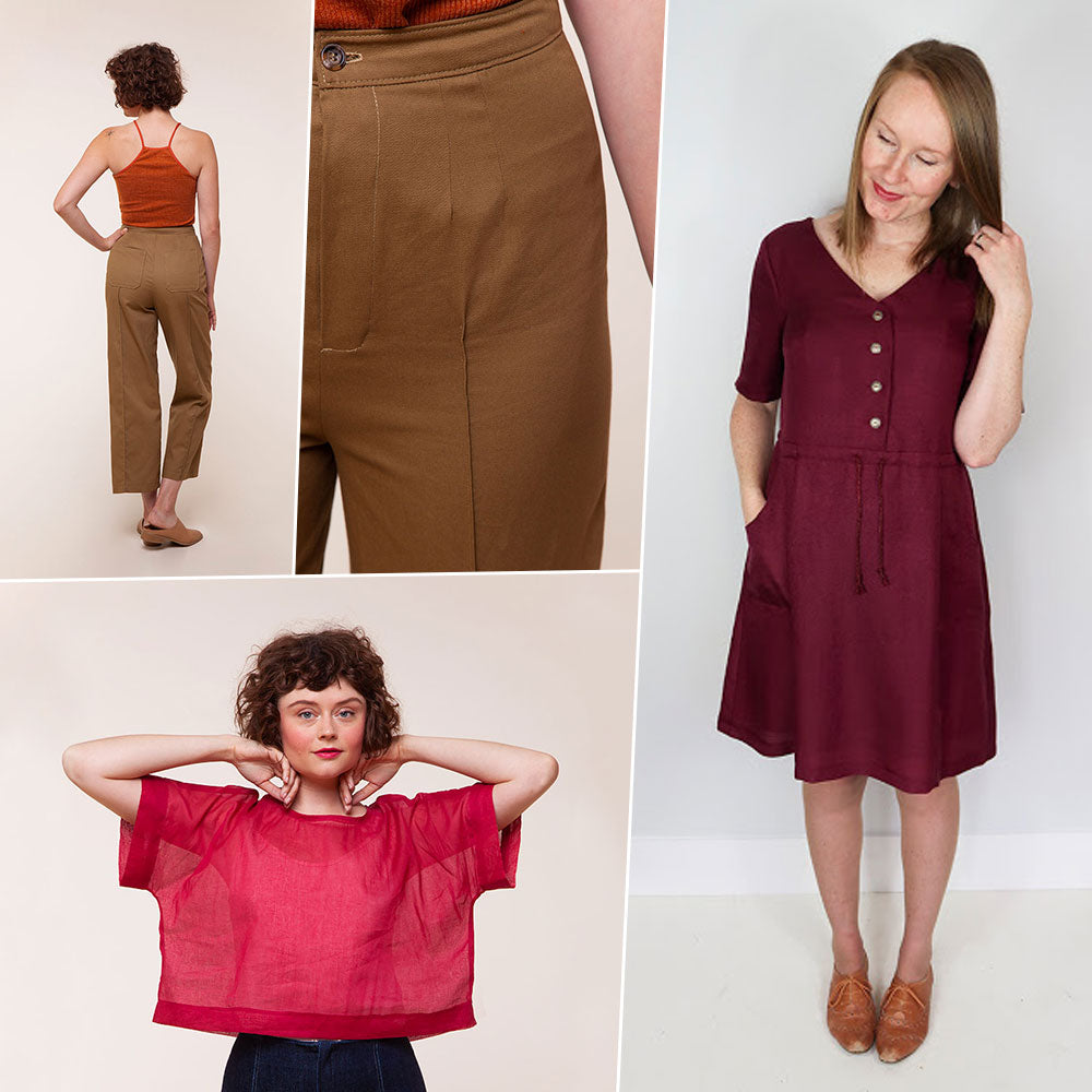 Wednesday Weekly #142 – Helen's Closet Patterns