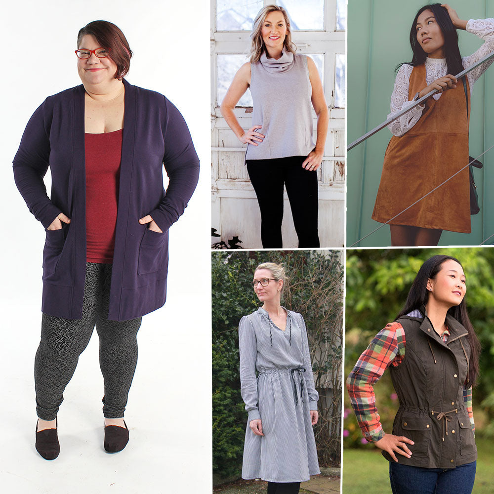 Wednesday Weekly #156 – Helen's Closet Patterns