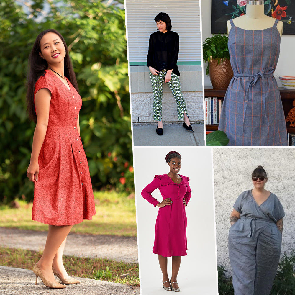 Wednesday Weekly #164 – Helen's Closet Patterns