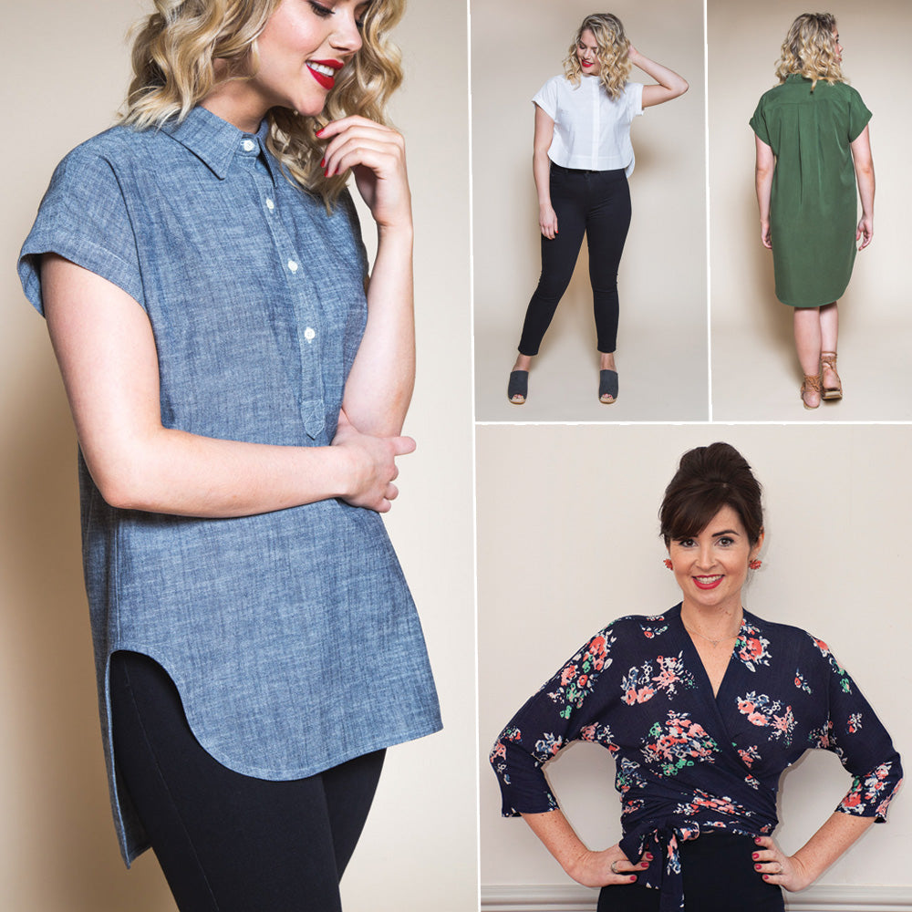 Wednesday Weekly #81 – Helen's Closet Patterns