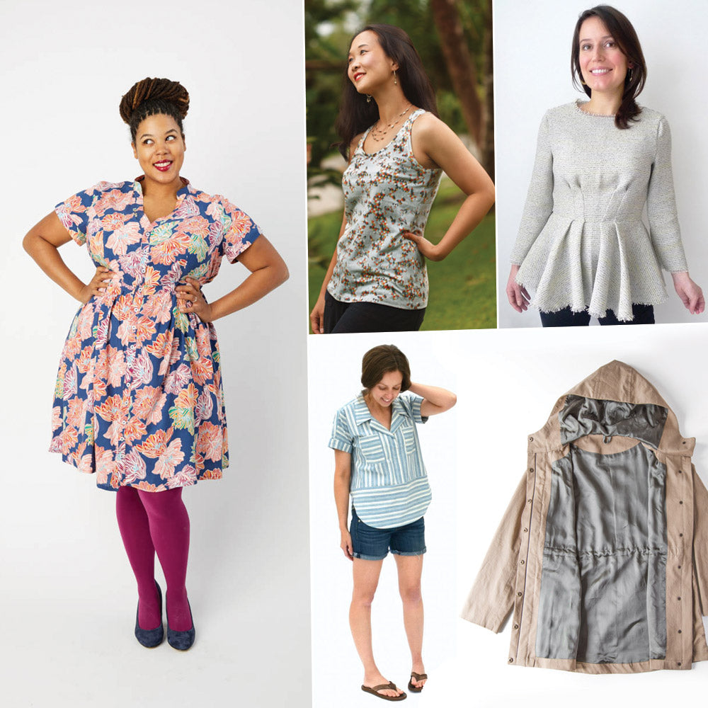 Wednesday Weekly #85 – Helen's Closet Patterns