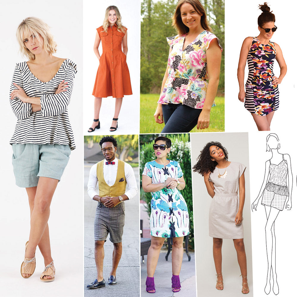 Wednesday Weekly #91 – Helen's Closet Patterns