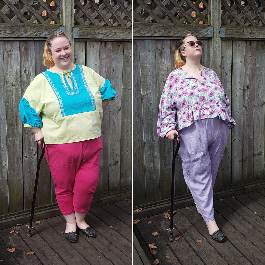 Andie's March Tops by Helen's Closet Patterns