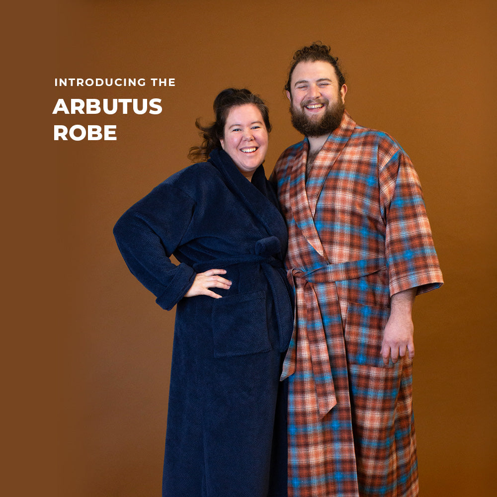 Introducing the Arbutus Robe Sewing Pattern - Helen's Closet Patterns