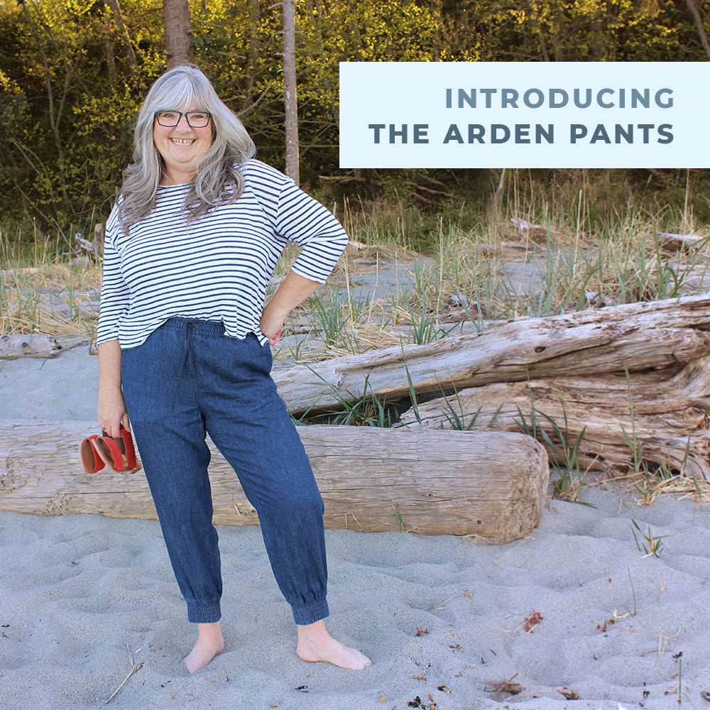 Arden Pants by Helen's Closet Patterns