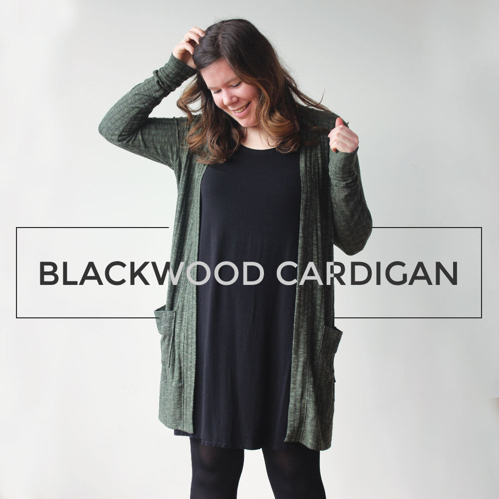 Blackwood Cardigan PDF Sewing Pattern