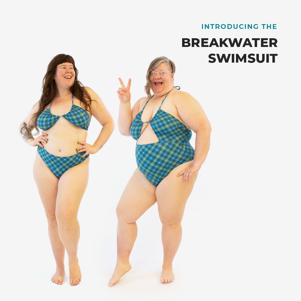 Introducing the Breakwater Swimsuit