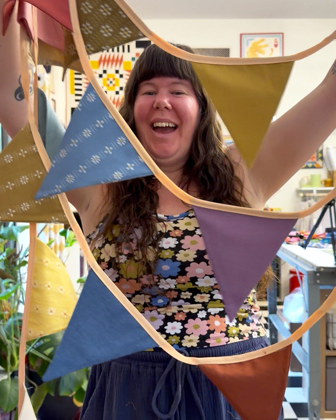 How to Make Bunting