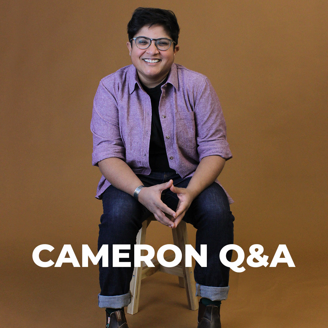 Cameron Button Up Q&A - Helen's Closet Blog