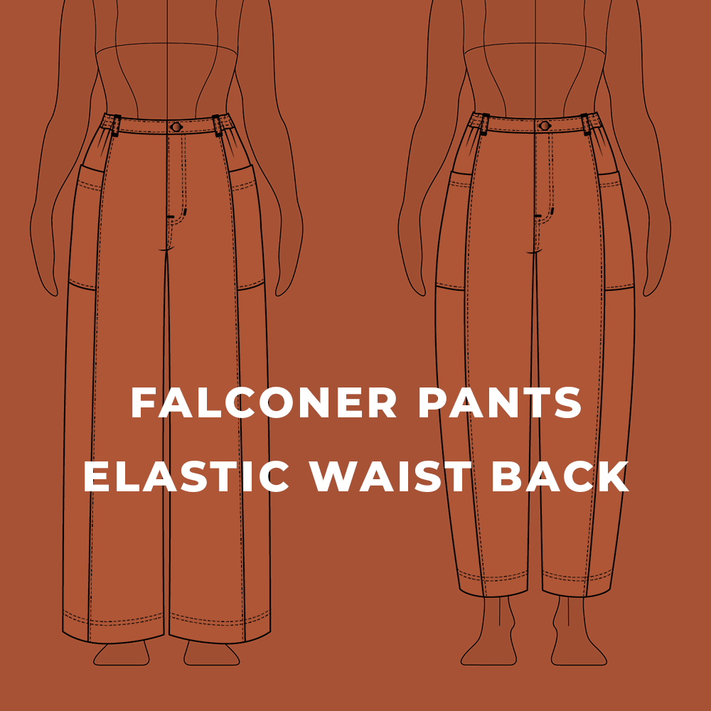 Falconer Elastic Back Waist Hack