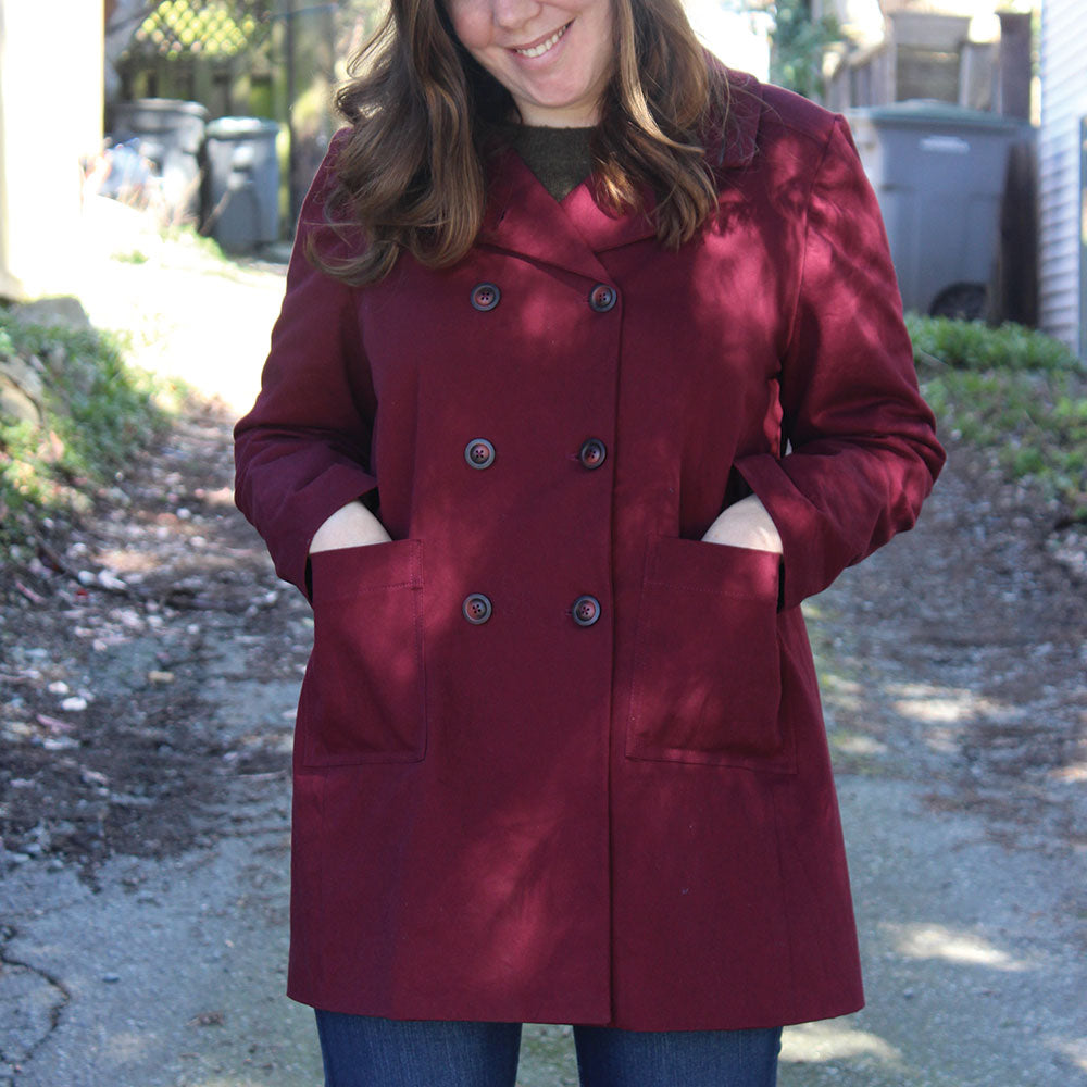 Christine Haynes Ellsworth Coat