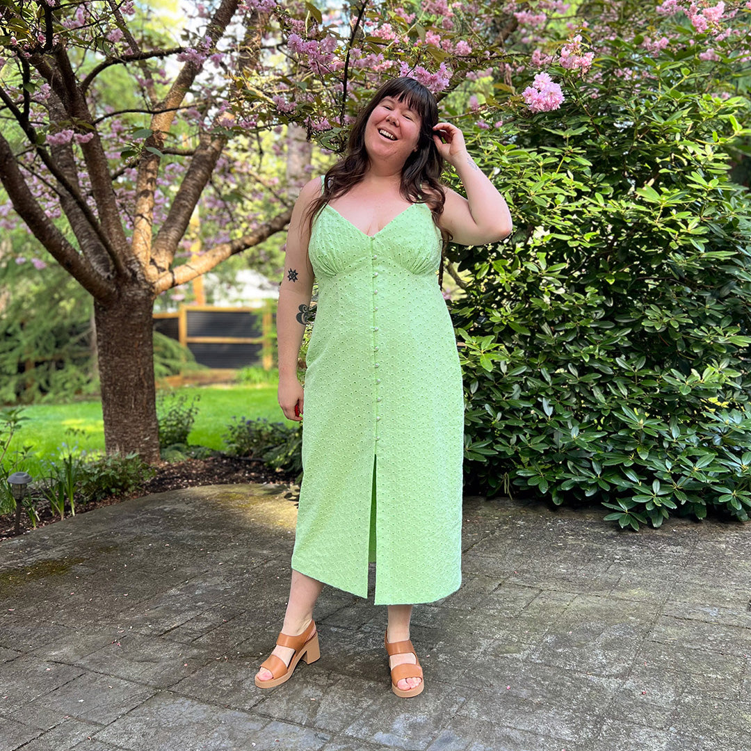 True Bias Lora Dress