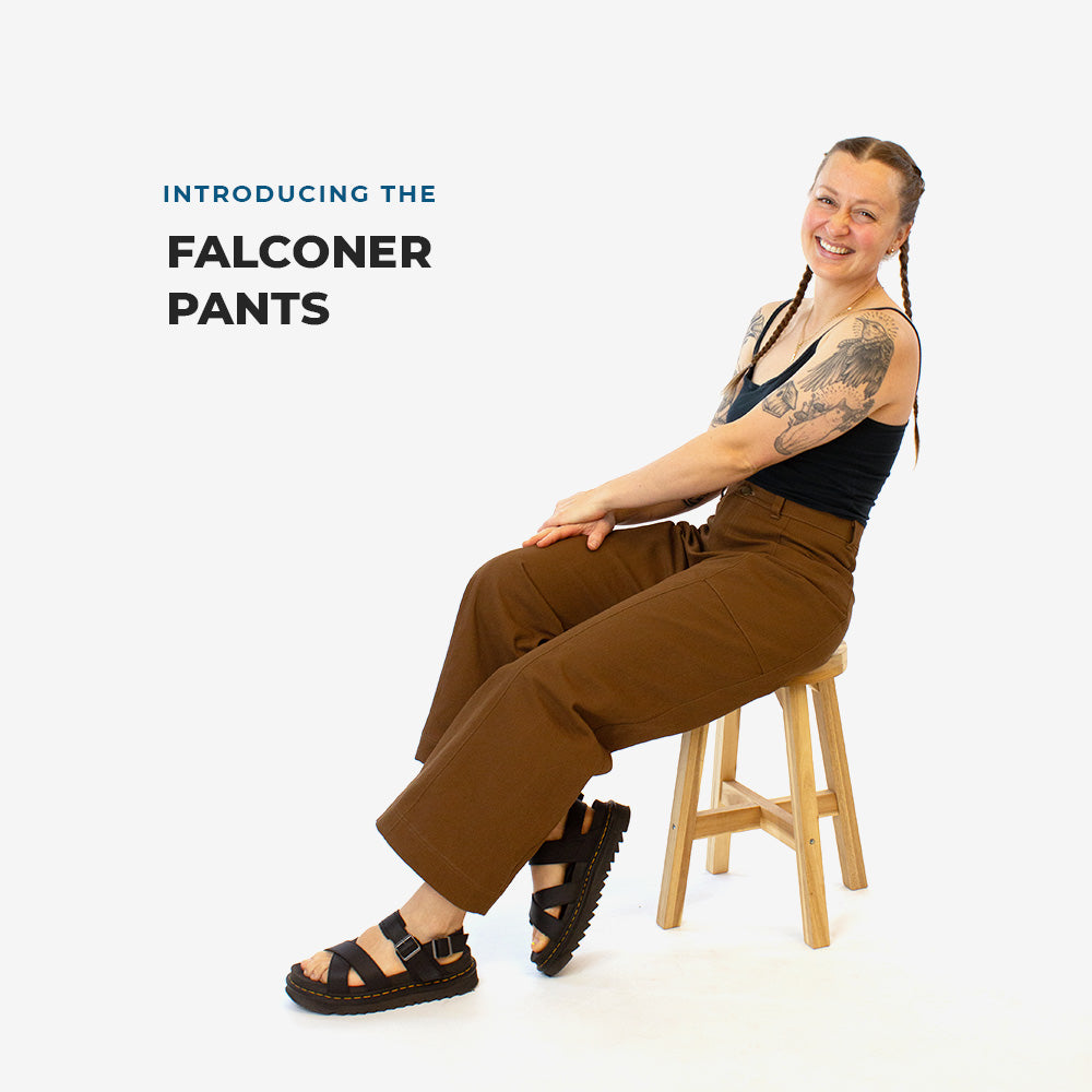 Introducing the Falconer Pants