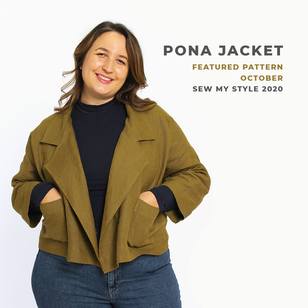 Pona Jacket Helen's Closet