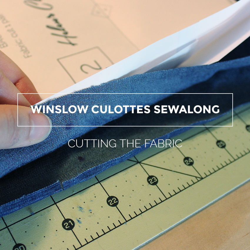 Winslow Culottes Sewalong