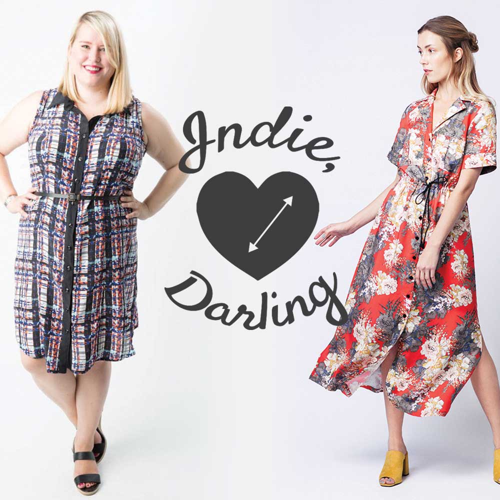 Best Indie Shirtdress Patterns