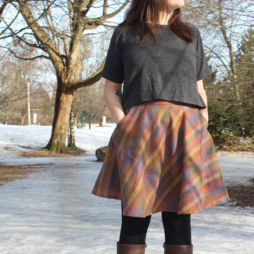 Hollyburn Skirt and Short Linden