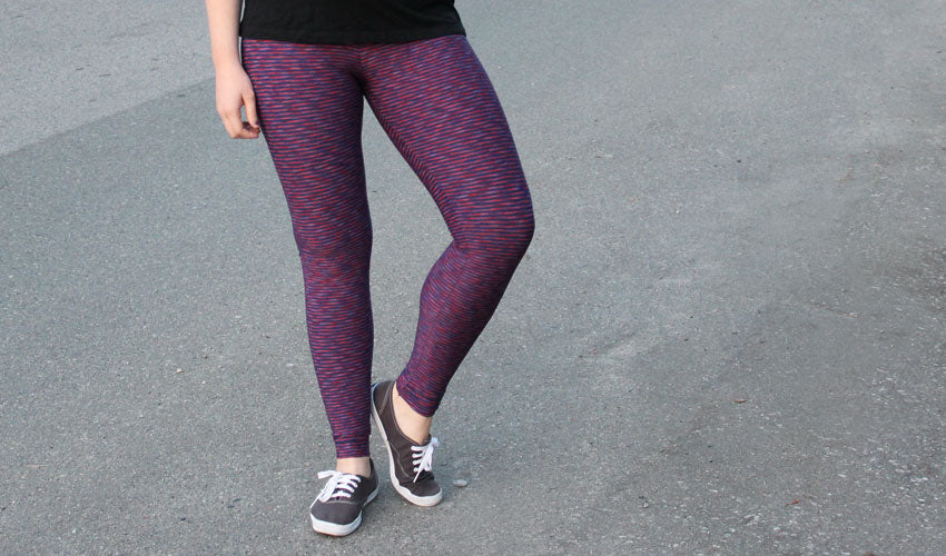 DIY Yoga Pants by Helen's Closet