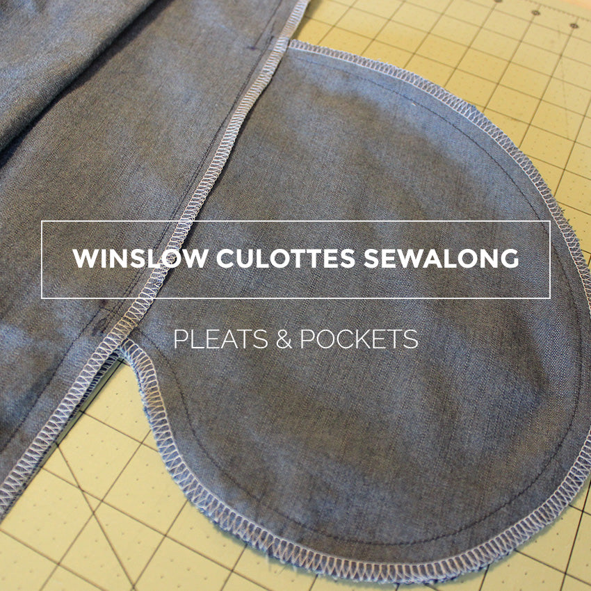 Winslow Culottes Sewalong