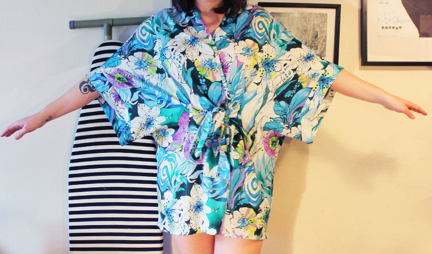 Seamwork Almada Robe by Helen's Closet