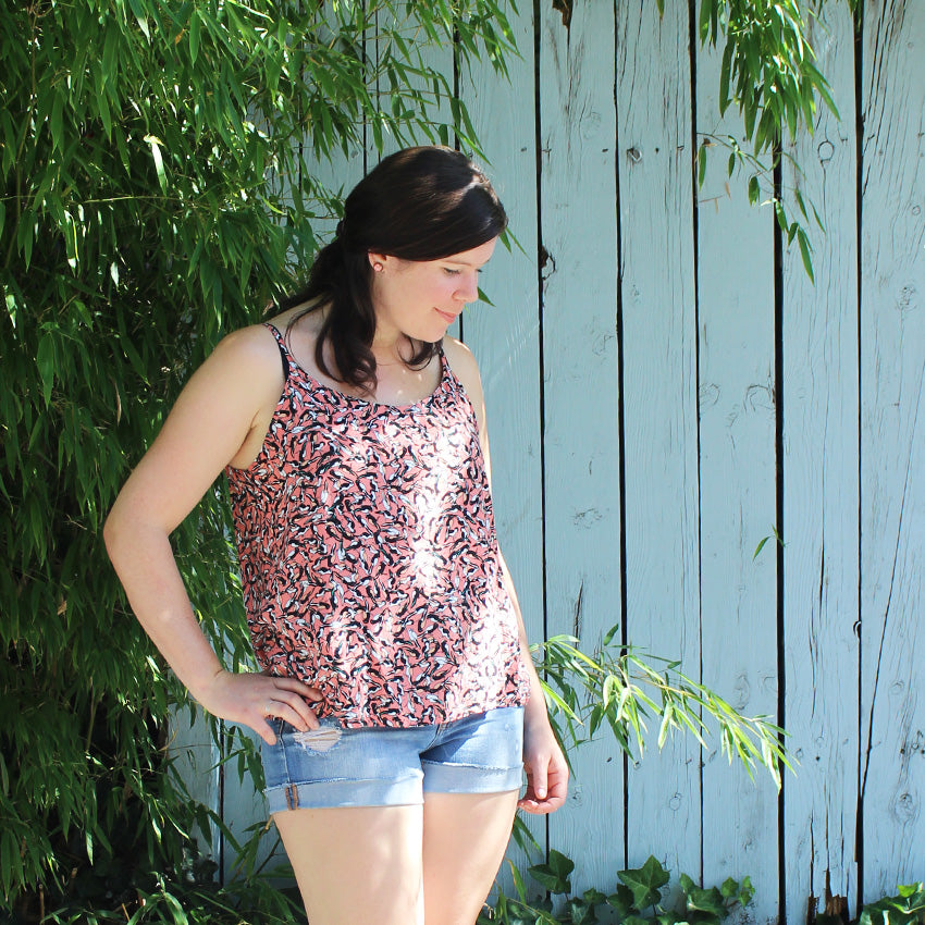 Sewaholic Saltspring Tank Top by Helen's Closet