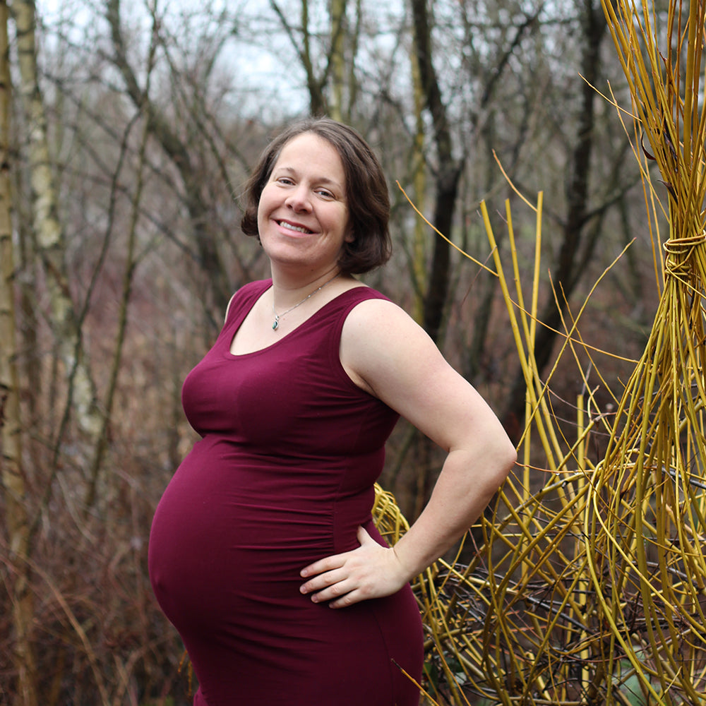 Givre Maternity Dress