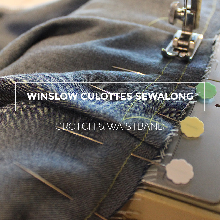 Winslow Culottes Sewalong