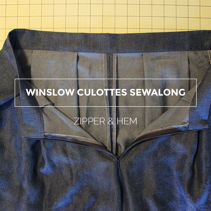 Winslow Culottes Sewalong